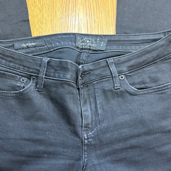 Lucky Brand Denim - Lucky Brand Women's Black Skinny Jeans